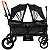 Carrinho Premium Baby Carrinho Vagão Everett PB-W501BBR Preto - Imagem 1