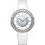 Relógio Feminino Ciga Design D022-SIWH-1WH Coleção Sparkle Quartz Prata - Imagem 1