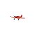 Avião FMS P-51 Mustang V2 PNP 1100mm Dago Red FMS134P - Imagem 1