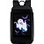 Mochila LED Biosled Loy-T4 - Negro - Imagem 1