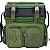 Mochila com Caixa de Isca ML-5467 4 em 1 - Verde - Imagem 1