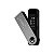 Carteira Digital para Criptomoedas Ledger Nano S Plus para Bitcoins/Ether/Tokens/NFTs - Prata/Preto - Imagem 1