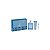 Kit Perfume Jimmy Choo Man Aqua Eau de Toilette 3 Peças - Imagem 1