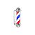 Poste de Barbearia 73CM P-073 - 220V - Imagem 1