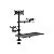 Suporte para Monitor FTX FTX-02LD 17" a 32" 2 Telas - Imagem 1