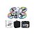 Drone Hetzer K200 Max Controle com Tela - Cinza - Imagem 1