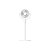 Ventilador de Chão Xiaomi Mi Smart Standing Fan BPLDS11DM - Branco - Imagem 1