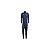 Conjunto Adidas IW5977 Aeroready Sereno Cut 3 Listras Masculino - Imagem 1