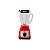 Liquidificador Oster 220V Vermelho - Imagem 1
