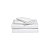 Jogo de lençóis Soho Deluxe SSQ400TENOWH 400H Queen Size Branco 4 Peças - Imagem 1