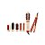 Kit Modelador Enzo Professional EN-6601 6 Em 1 220V - Bege/Terracota + Chapinha - Imagem 1