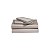 Jogo de lençóis Soho Deluxe SSQ400TENTAU 400H Queen Size Taupe 4 Peças - Imagem 1