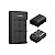 Kit Carregador de Bateria Smallrig 5408 + 2 Baterias LP-E6P para Câmeras Canon - Imagem 1