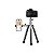Bastão de Selfie Ulanzi SK-04 com Tripé - Preto - Imagem 1