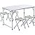 Mesa de Camping com 4 Bancos Dobráveis ML-4002 - Imagem 1