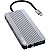 Estojo de Adaptador 4Life Hub Tipo C 12 em 1 + SSD - FL121SSDPRO - Imagem 1