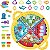 Tabuleiro de Massa de Modelar Play-Doh Fold 'N Go Hasbro - F9143 - Imagem 1