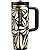 Garrafa Térmica Stanley Quencher Protour Tumbler 10-12485-1311 (887mL) Flores Selvagens - Imagem 1