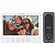 Kit Porteiro Eletrônico Hikvision DS-KIS212 HD TVI de 4 Cabos (caixa feia) - Imagem 1