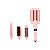 Modelador de Cabelo Enzo Professional Pro Style EN-9111 4 em 1 65 W - Rosa - Imagem 1
