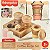 Jogo de Madeira de Café para Levar Fisher Price - HXT85 - Imagem 1
