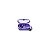 Fone de Ouvido JBL Soundgear Clips Open-Ear TWS / Bluetooth - Roxo - Imagem 1