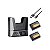 Kit Baterias + Carregador Duplo K&F para Sony NP-FZ100 - Preto (KF28.0089) - Imagem 1