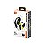 Fone de Ouvido JBL Endurance Peak 4 Bluetooth - Preto / Amarelo - Imagem 1