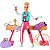 Boneca Barbie Conjunto de Ginástica - Mattel GJM72 - Imagem 1