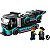 Jogo LEGO 60406 Carro de Corrida e Caminhão de Transporte 328 Peças - Imagem 1