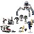 Jogo LEGO STAR WARS 75372 2159 Peças Clone Trooper e Battle Droid - Imagem 1