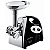 Moedor de Carne Elétrico Britania PR 110V/60Hz Preto/Inox - Imagem 1