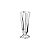 Vaso de Cristal Bohemia Metropolitan 99U18/390-169 39 CM - Imagem 1