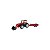 Brinquedo Tomy Case Ih Agriculture Big Farm Puma 195 Trator Com Espalhador 44390 - Imagem 1