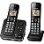 Telefone sem fio Panasonic 1.6G KXT-GC362LAB 2 Bases 110V - Imagem 1