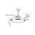 Ventilador de Teto Xion XI-V200T 42" 220V com Luz LED - Branco - Imagem 1