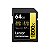 Cartão de Memória Lexar SD 64GB Golden 280MB/s V60 U3 - Imagem 1
