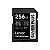 Cartão de Memória SD Lexar Professional Silver Plus 205-150 MB/s C10 256 GB (LSDSIPL256G-BNNNG) - Imagem 1
