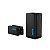 Carregador de Baterias Dual Gopro AMDBD-001 para Gopro MAX2 - Preto + 2 Baterias - Imagem 1