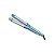 Prancha Babylisspro 4061 U-Styler BNT4061TUZ Nano Titanium 25 MM - Azul/Prata - Imagem 1