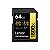 Cartão de Memória SD Lexar Professional Gold 1800X 280-210 MB/s C10 U3 V60 Uhs-II 64 GB (LSD1800064G-BNNNG) - Imagem 1