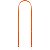 Cinta crossbody Apple MGGD4LL A3555 - Laranja - Imagem 1