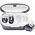 Fone de Ouvido JBL Soundgear Clip Bluetooth - Branco - Imagem 1