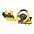 Volante de Corrida para Jogos PXN V3Pro Amarelo/Preto - Imagem 1
