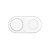 Carregador Magnético Sem Fio Belkin WIZ021VFWH 2 Em 1 15W Boostcharge QI2 Magsafe - Branco - Imagem 1