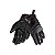 Luva para Motociclista Seventy Degrees SD-T13 Aspen Light - Masculino - Tamanho L - Preto/Vermelho - Imagem 1