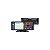 Display Inteligente com Carplay Hetzer P600 Ultrawide - Imagem 1