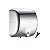 Secador de Mão Automático 1800W 50/60Hz 220V AJ-1801AS BR - Imagem 1