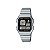 Relógio Casio Vintage A130WE-1ADF Analógico - Prata/Preto - Imagem 1