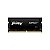 Memória RAM DDR4 So-DIMM Kingston Fury Impact 3200 MHz 8 GB KF432S20IB/8 - Preto - Imagem 1